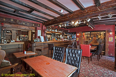 Main Bar.  by Michael Slaughter. Published on  